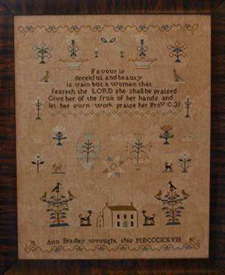 Ann Bradley Sampler