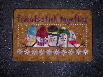 Friends Stick Together