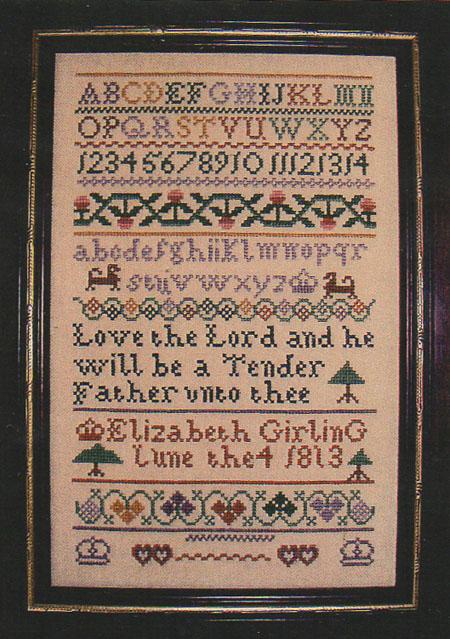 Elizabeth Girling Sampler