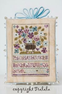 Bouquet Violettes Et Myosotis