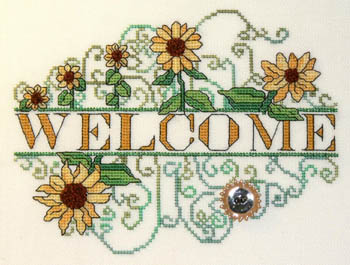 Sunflower Welcome