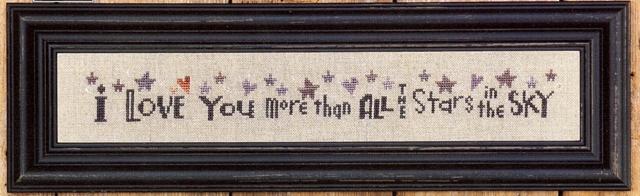 I Love You More Stars