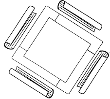 Q-Snap Frame 11" x 11"
