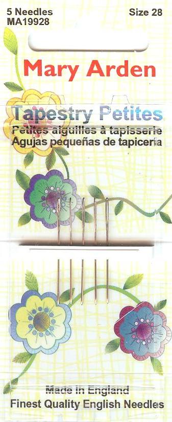 Mary Arden Tapestry Petites #28 Needles