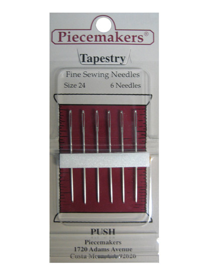Piecemakers Tapestry, #24 Needles