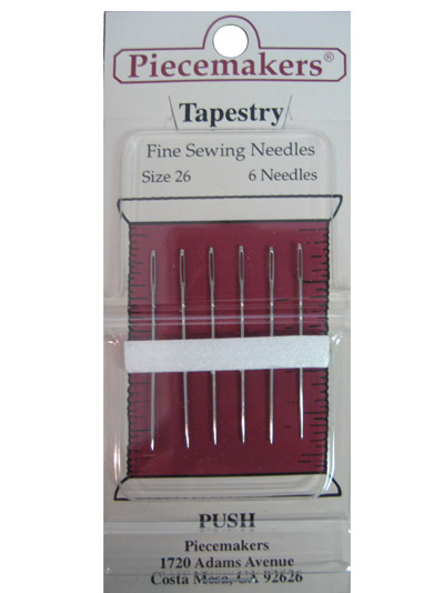 Piecemakers Tapestry, #26 Needles