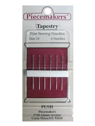 Piecemakers Tapestry, #28 Needles