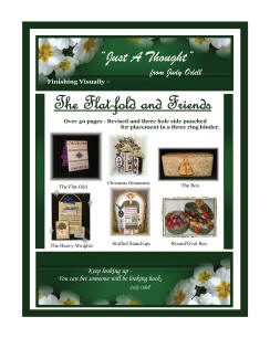 The Flatfold and Friends