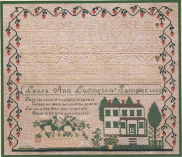 Laura Ann Ludington 1828