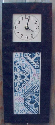 A Quaker Clock