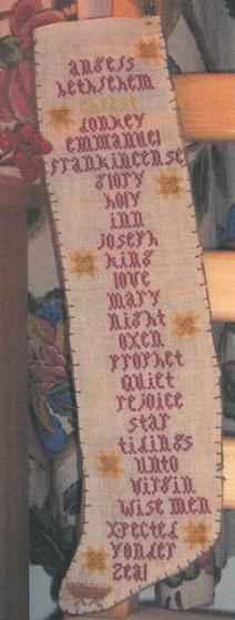ABC Christmas Stocking
