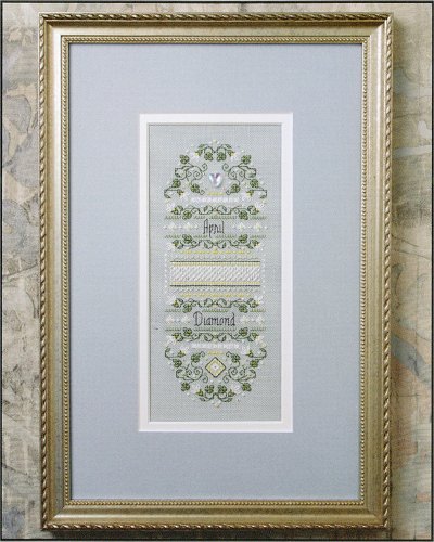 April Birthstone Sampler - Diamond & Daisy