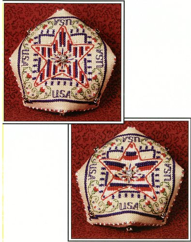 American Star Biscornu