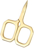 Little Gems Scissors Gold