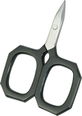 Little Gems Scissors Black