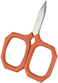 Little Gems Scissors Orange