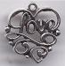 Love Heart Charm