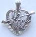 I Love You Heart Charm