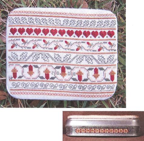 Acorn Stitching Tin Kit