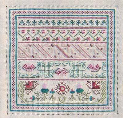 Mauve Garden Sampler