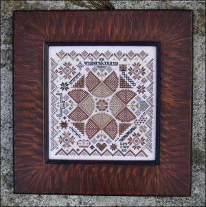 Quaker Medallion Sampler