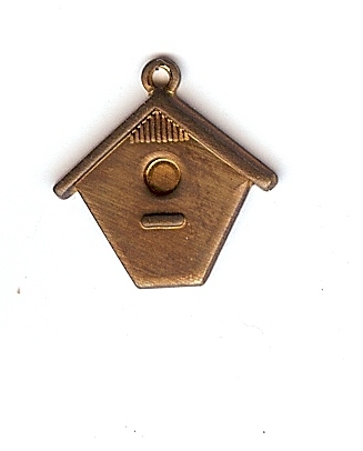 Birdhouse Charm