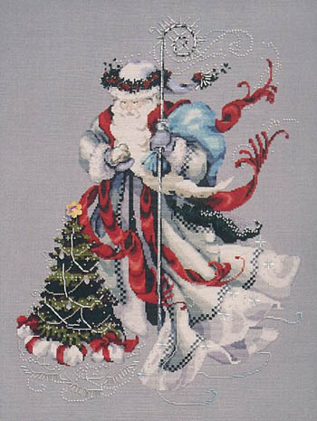 Winter White Santa
