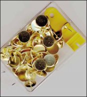Brass Thumb Tacks & Remover