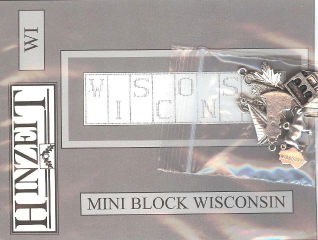 Mini Block Wisconsin