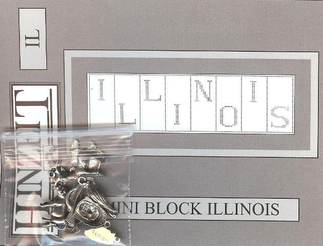 Mini Block Illinois