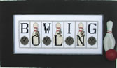 Mini Block Bowling