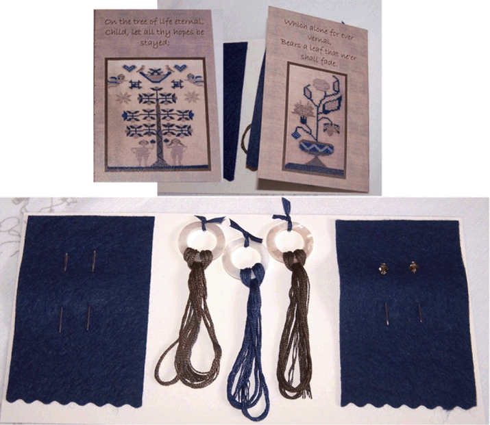 Adam and Eve Trifold