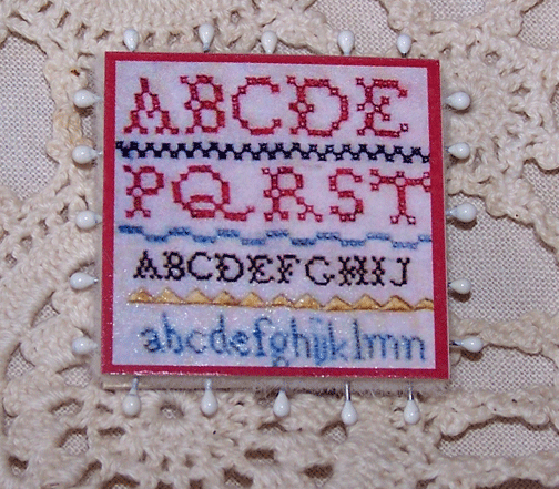 ABC Pin Keep