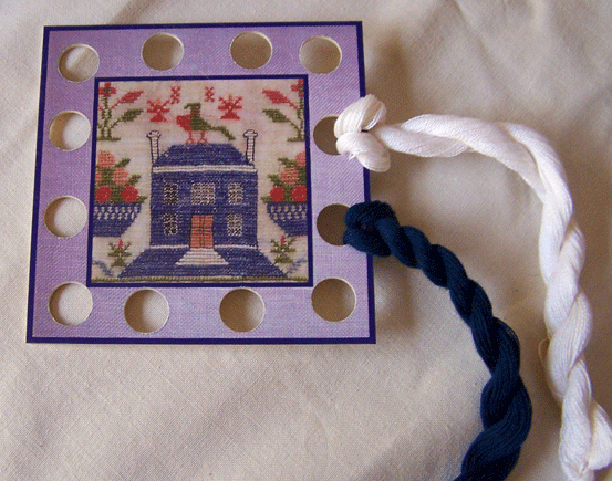 BlueBerry Hill Thread Palette