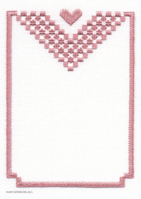 Pink Picots Notepads