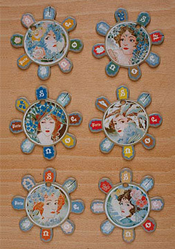 Barfleur Thread Cards