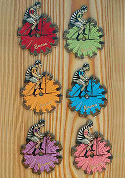 Evreaux Thread Cards