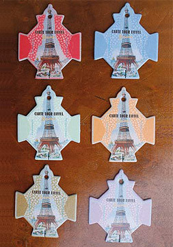 Paris Thread Cards
