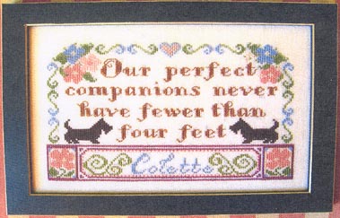 Colette's Dog Sampler