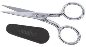 Gingher Classic Serrated Edge