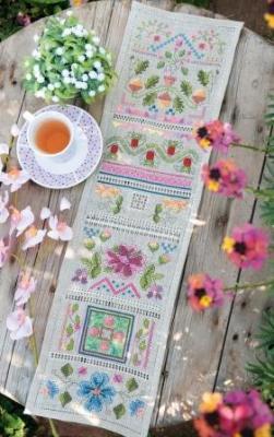 Forty Stitches Floral Band