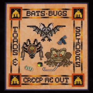 Bats, Bugs, Toads and Spiders