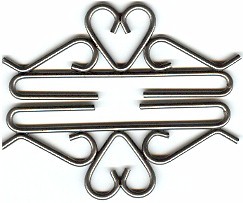 Bellpull Iron with heart