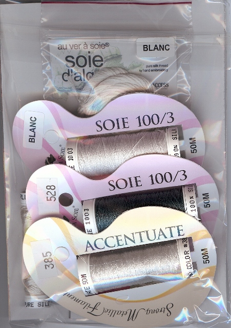 Ice Blossom Silk Thread Kit