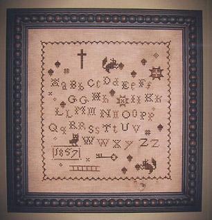 1857 Fall Sampler